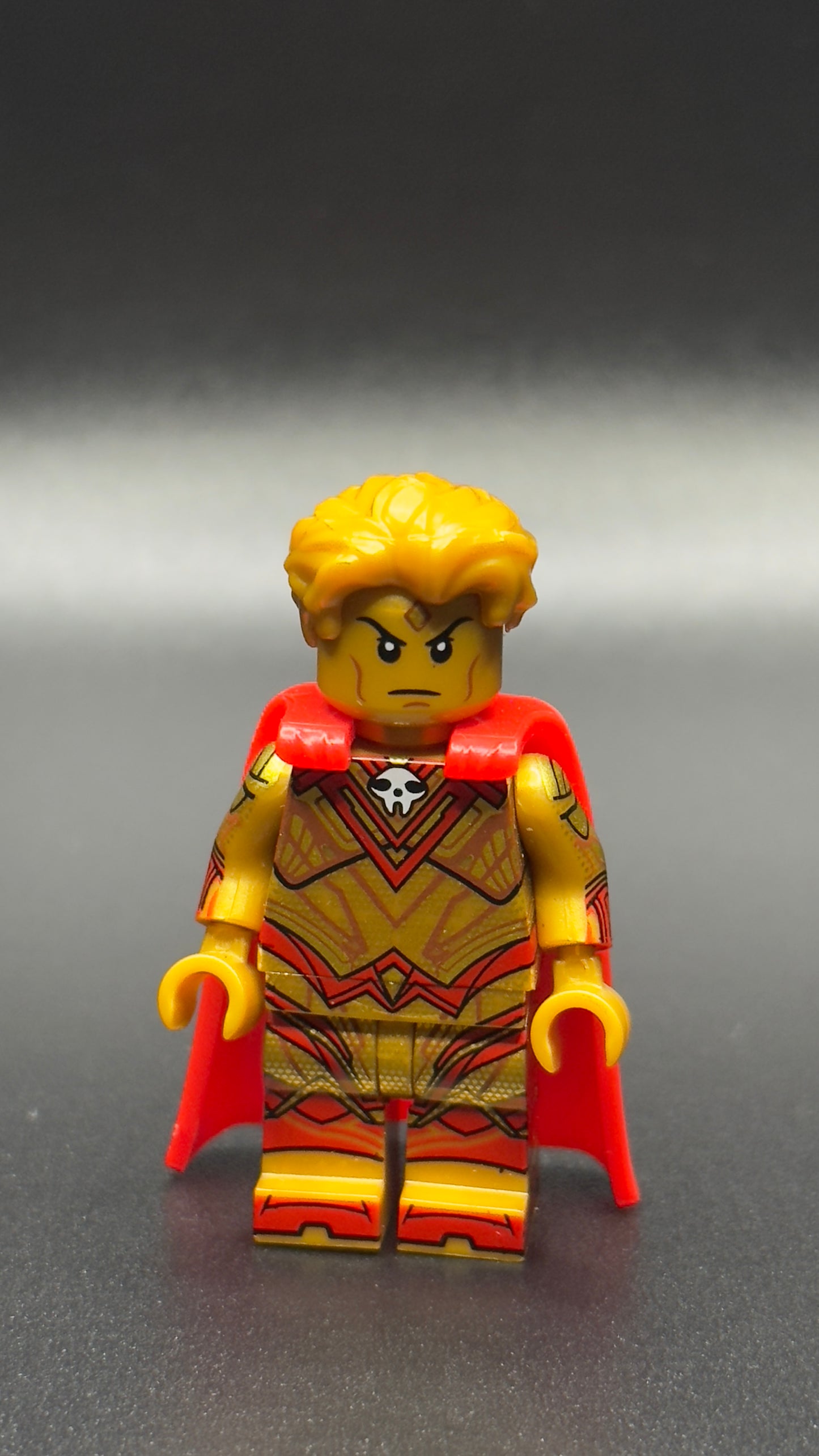 Custom Adam Warlock Minifigure – Marvel Guardians of the Galaxy Cosmic Hero