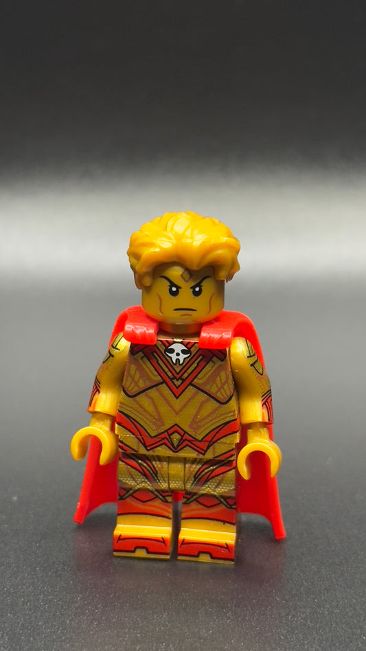 Custom Adam Warlock Minifigure – Marvel Guardians of the Galaxy Cosmic Hero