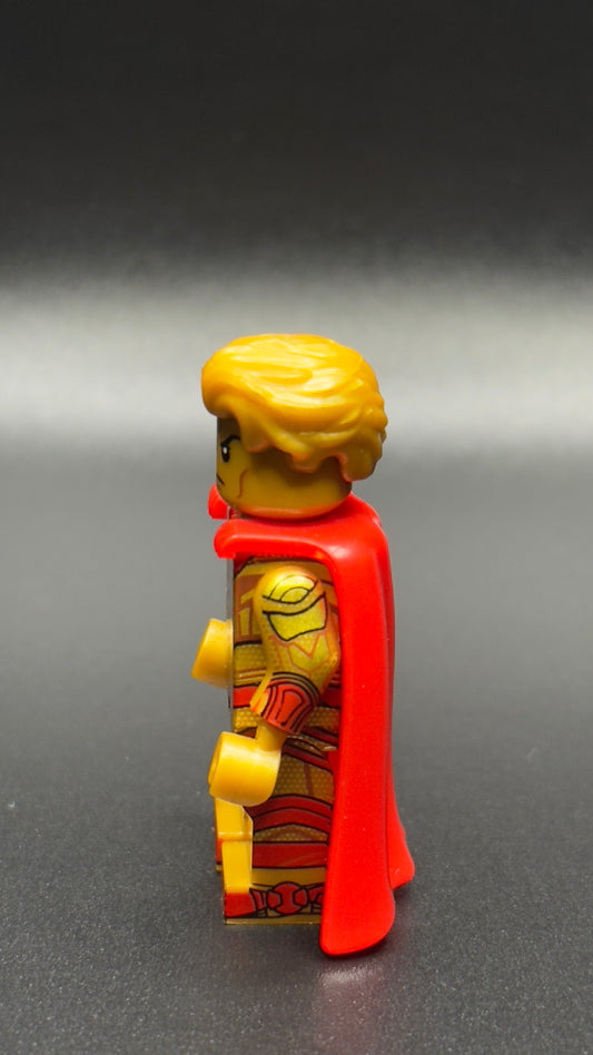 Custom Adam Warlock Minifigure – Marvel Guardians of the Galaxy Cosmic Hero