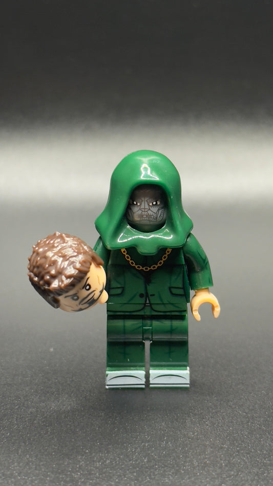 Custom Doctor Doom RDJ Minifigure – Marvel Victor Von Doom