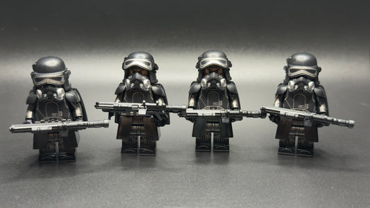 Custom Star Wars Mud Troopers | Imperial Ground Forces Solo Movie